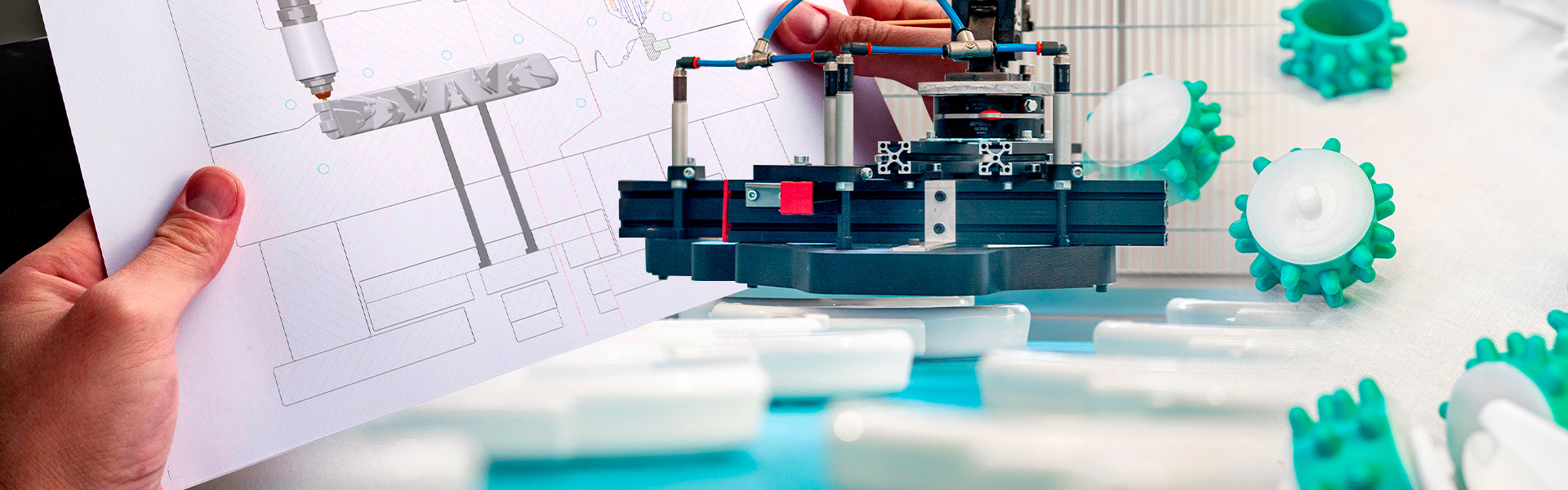 Schlüsselfertiger Service