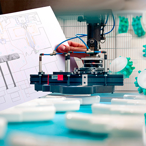 Schlüsselfertiger Service