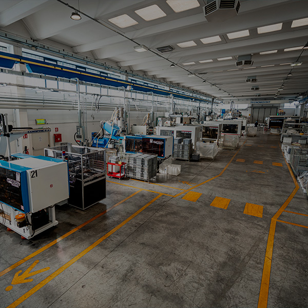 Servizio Stampaggio ad iniezione